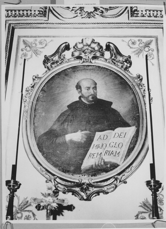 Sant'Ignazio di Loyola (dipinto) - ambito laziale (sec. XVIII)