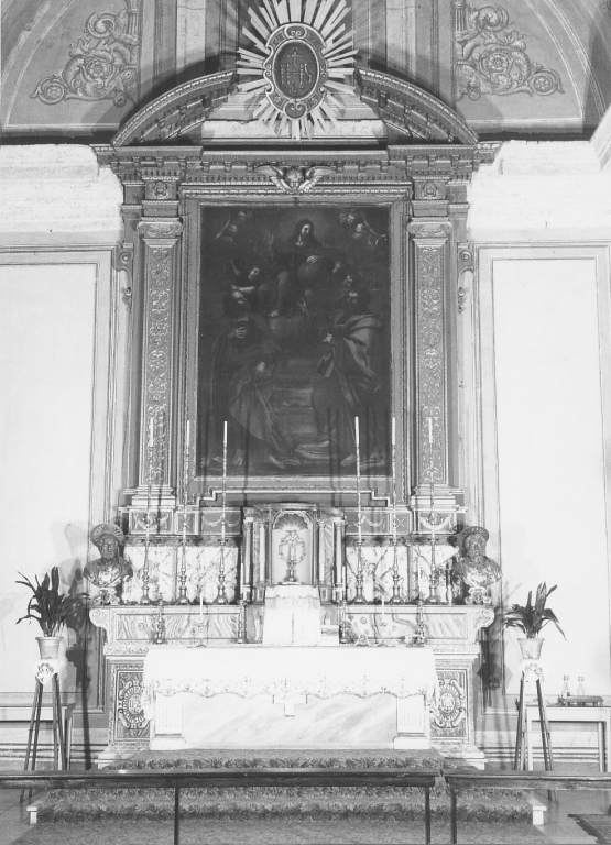 altare - ambito laziale (sec. XVII)