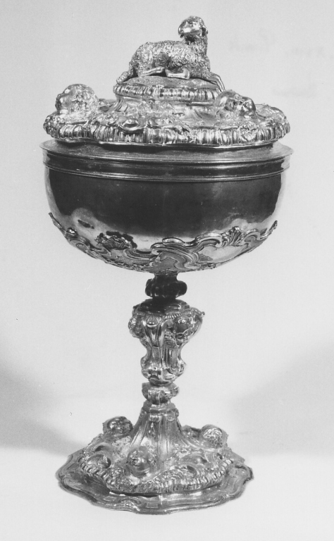 pisside - ambito romano (sec. XVIII)