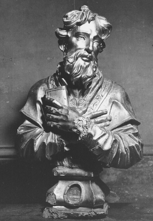 San Filippo Neri (reliquiario - a busto) - ambito laziale (sec. XVIII)