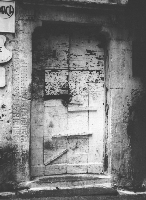 mostra di portale - ambito Italia centrale (secc. XIV/ XVIII)