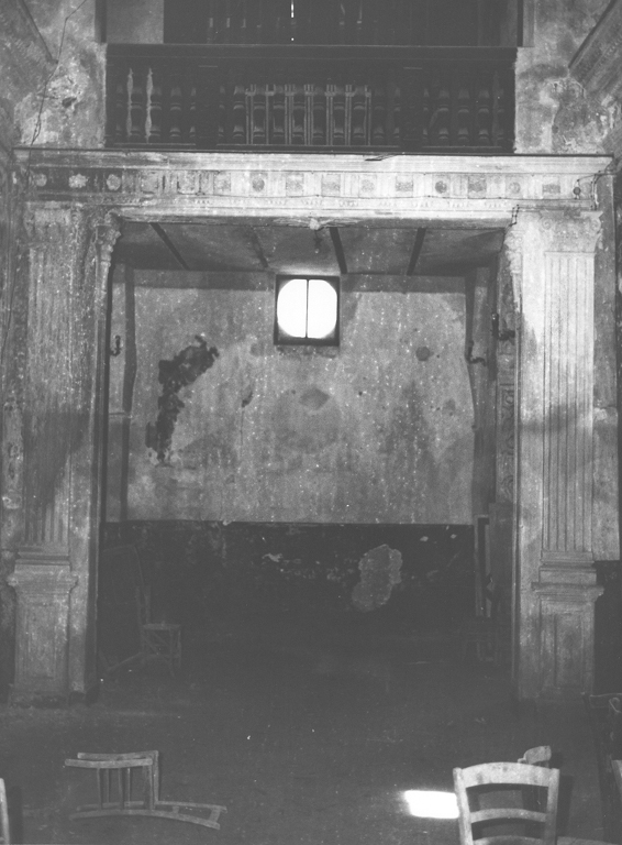 cantoria - ambito Italia centrale (metà sec. XVIII)