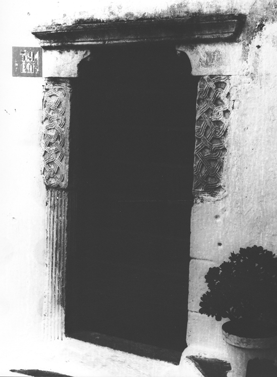 mostra di portale - ambito Italia centrale (sec. XIV)