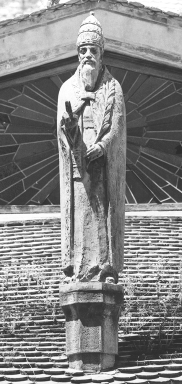 San Felice (statua) di Gemini Angelo (prima metà sec. XX)