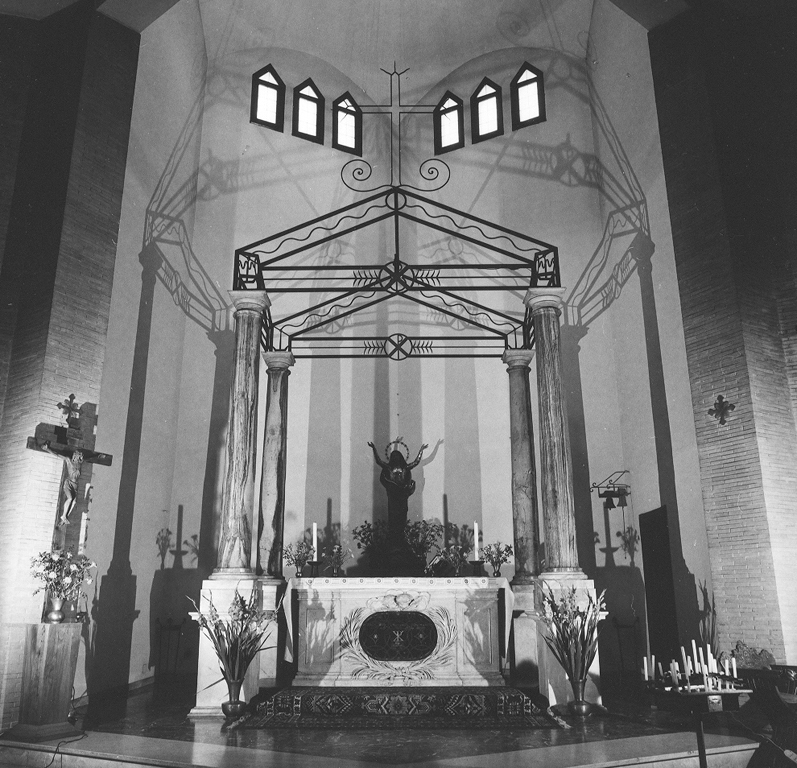 ciborio - ambito Italia centrale (prima metà sec. XX)