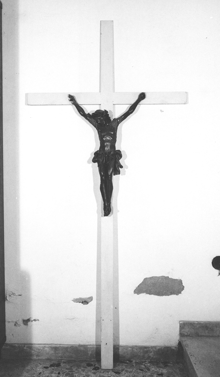 Cristo crocifisso (scultura) - ambito Italia centrale (sec. XVIII)