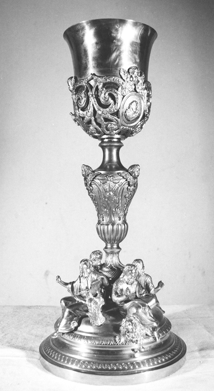 calice - ambito romano (fine/inizio secc. XIX/ XX)