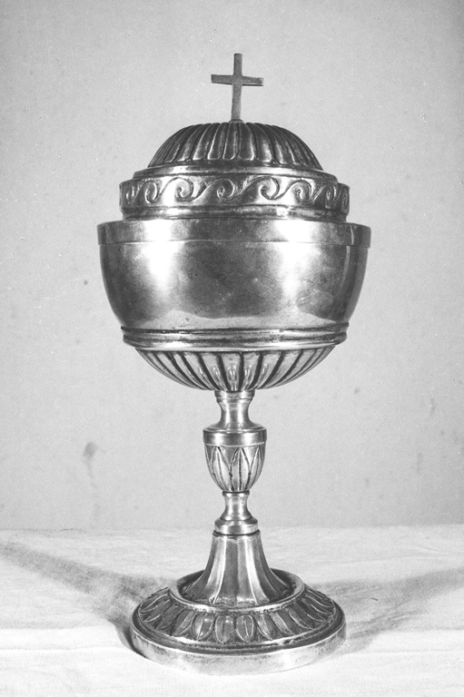 pisside - ambito romano (fine/inizio secc. XIX/ XX)