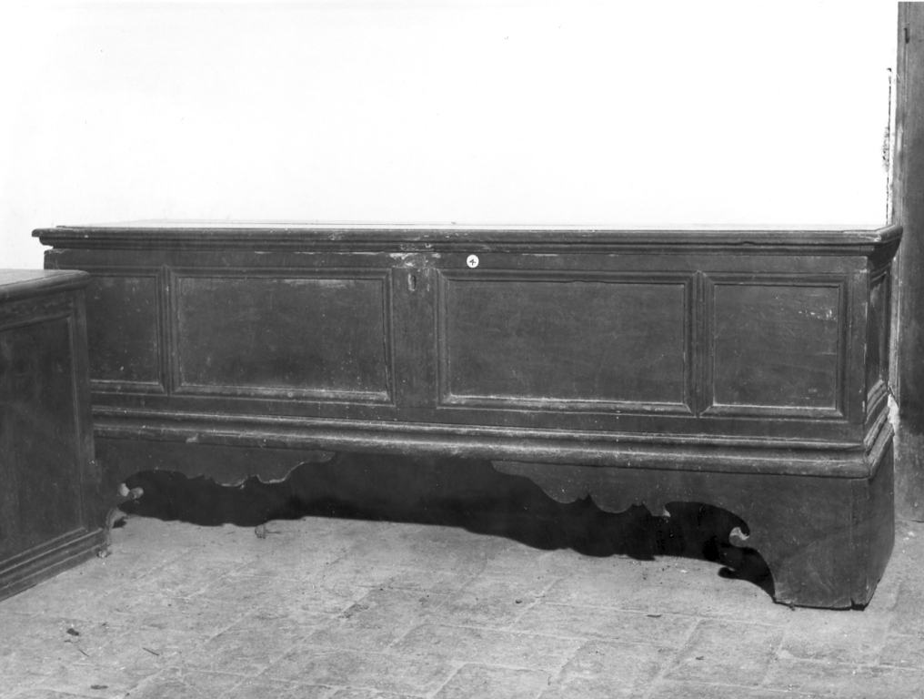 cassone - ambito laziale (sec. XVII)