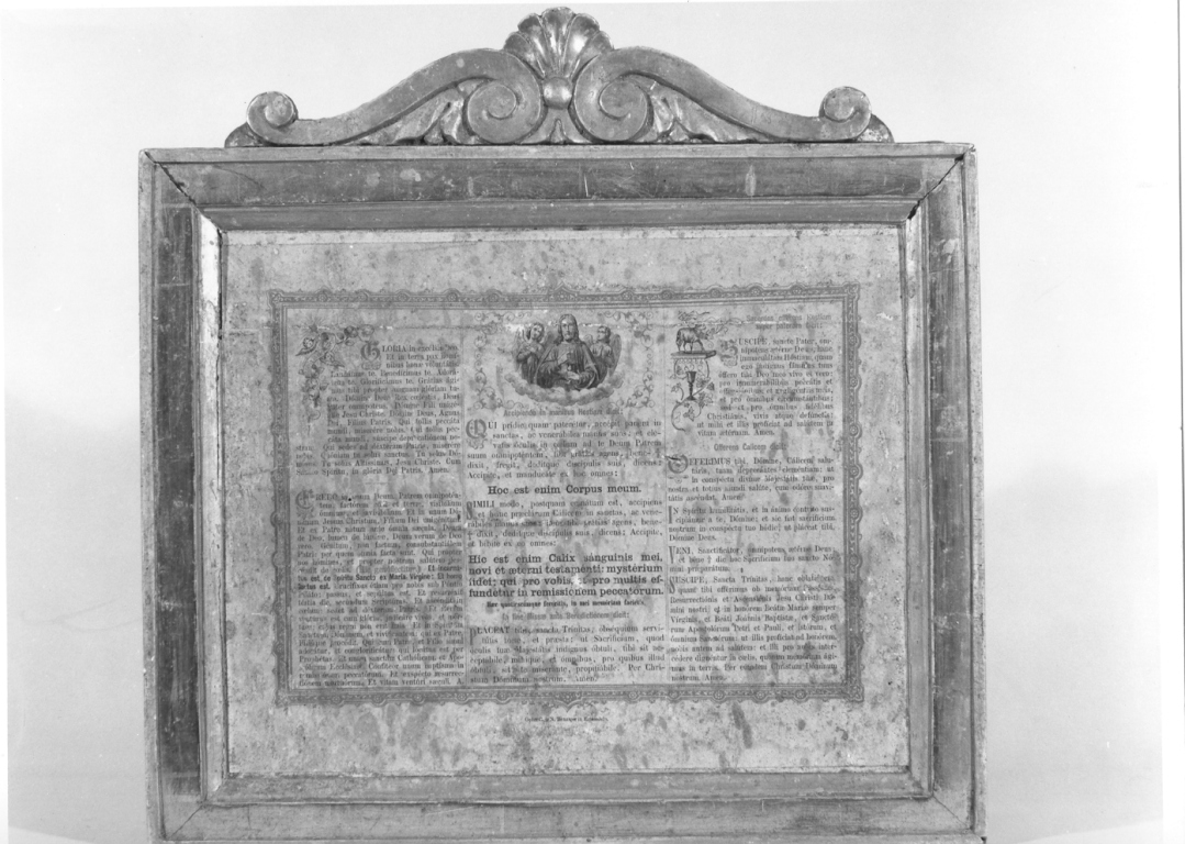 cartagloria - ambito laziale (sec. XIX)