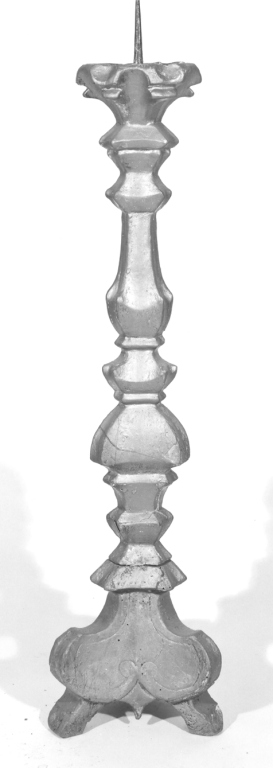 candeliere - ambito romano (sec. XVIII)