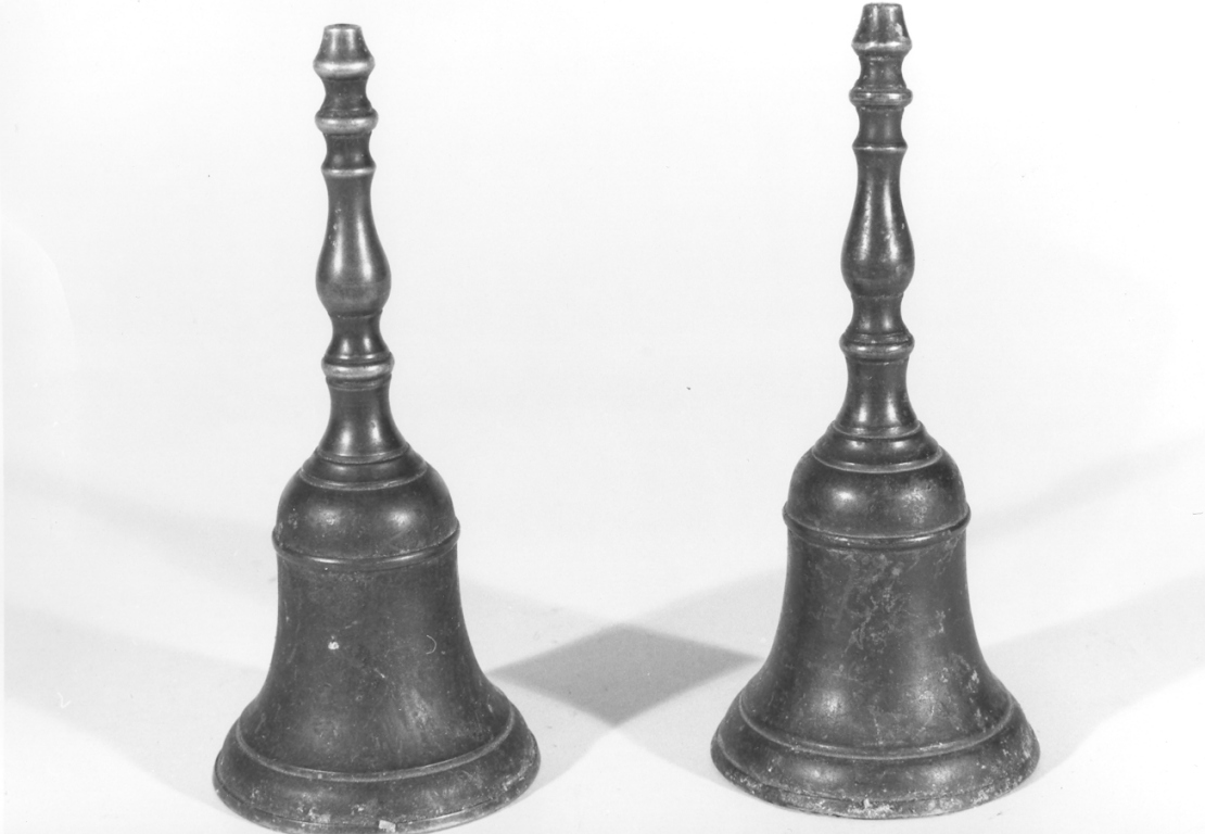 campanello d'altare - ambito laziale (sec. XVIII)