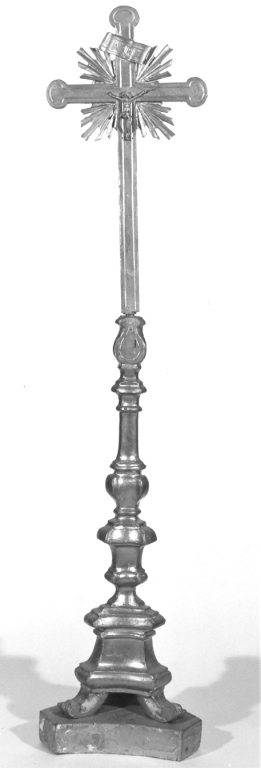 croce d'altare - ambito laziale (fine sec. XVIII)
