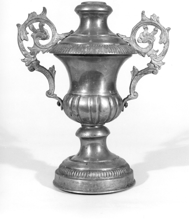 lampada da chiesa - ambito laziale (sec. XIX)