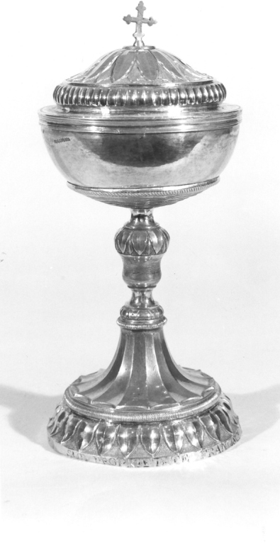 pisside - ambito laziale (fine/inizio secc. XVIII/ XIX)