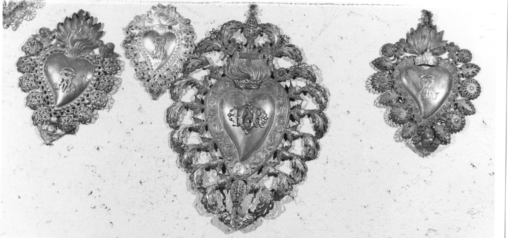 ex voto, serie - ambito laziale (prima metà sec. XVIII, sec. XIX, sec. XX)