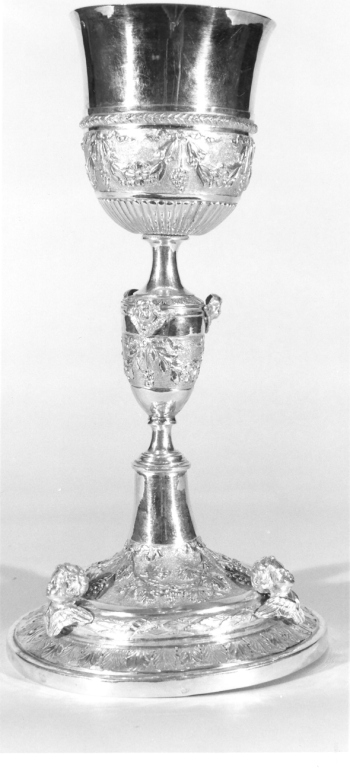 calice - ambito romano (seconda metà sec. XIX)