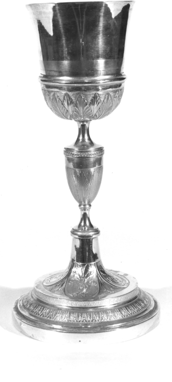 calice - ambito laziale (prima metà sec. XIX)