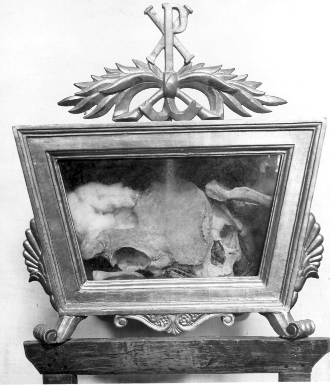 urna - a sarcofago - ambito laziale (sec. XIX)