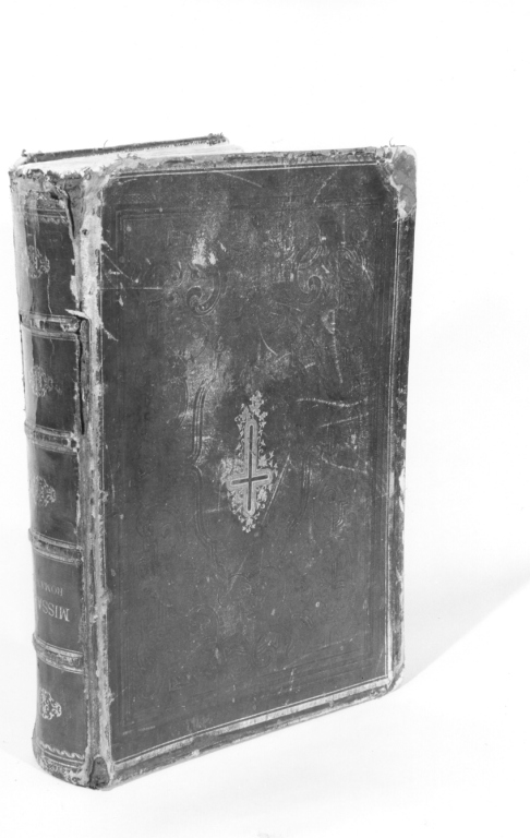 custodia di servizio da messa portatile - ambito laziale (sec. XIX)