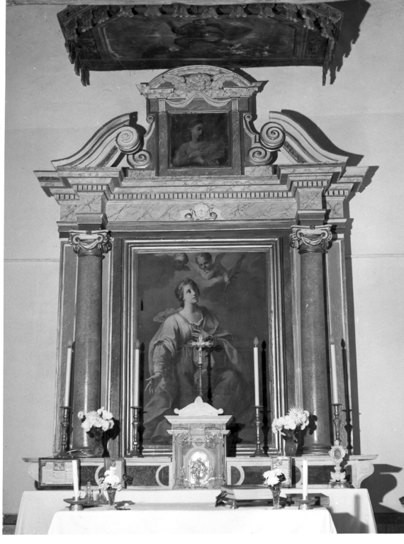 altare - ambito laziale (sec. XVII)