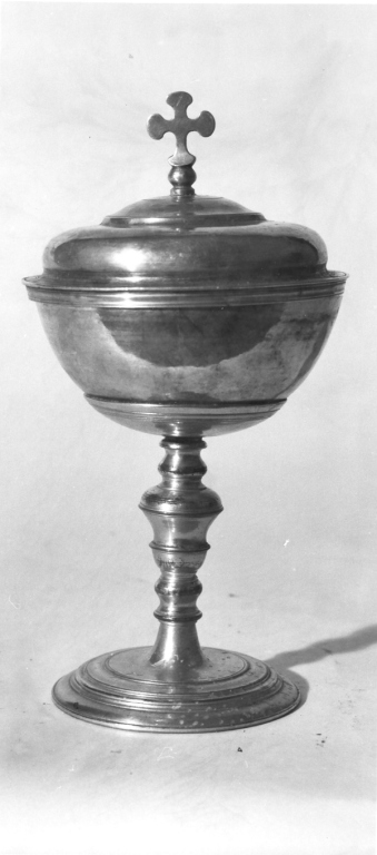 pisside - ambito laziale (sec. XIX)