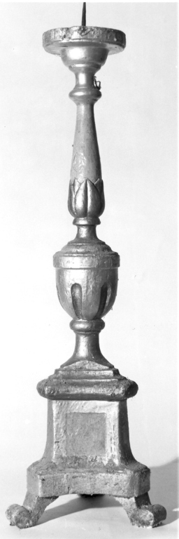 candeliere - ambito laziale (sec. XIX)