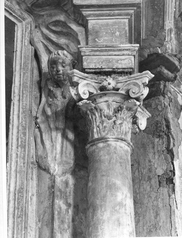 altare - ambito laziale (metà sec. XVIII)