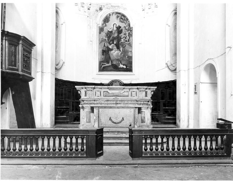 balaustrata - ambito laziale (prima metà sec. XVIII)