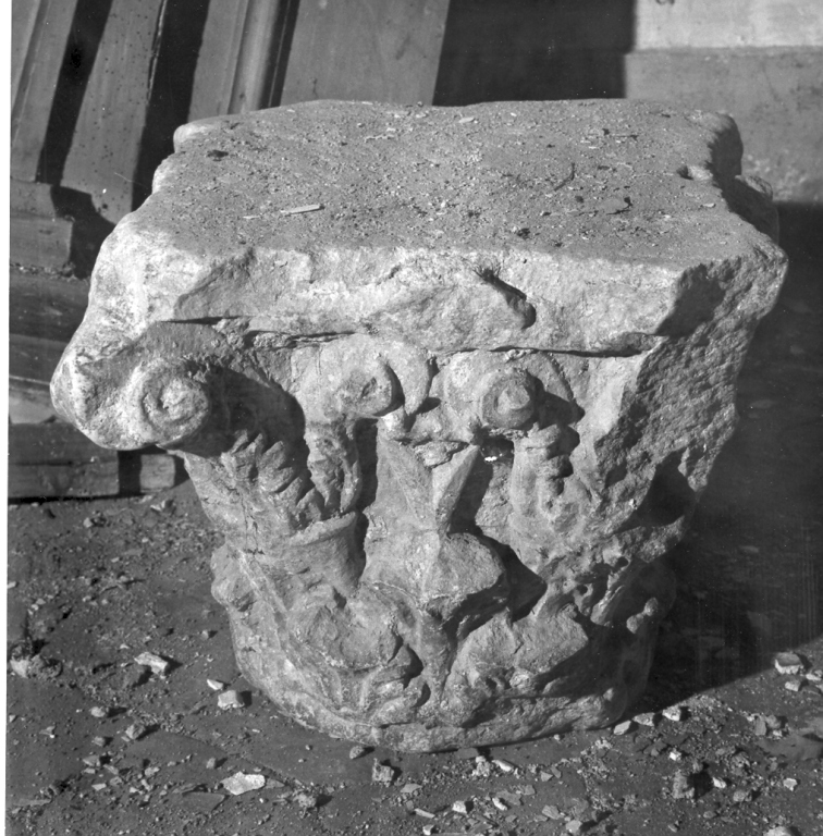 capitello - ambito laziale (fine/inizio secc. I/ II)