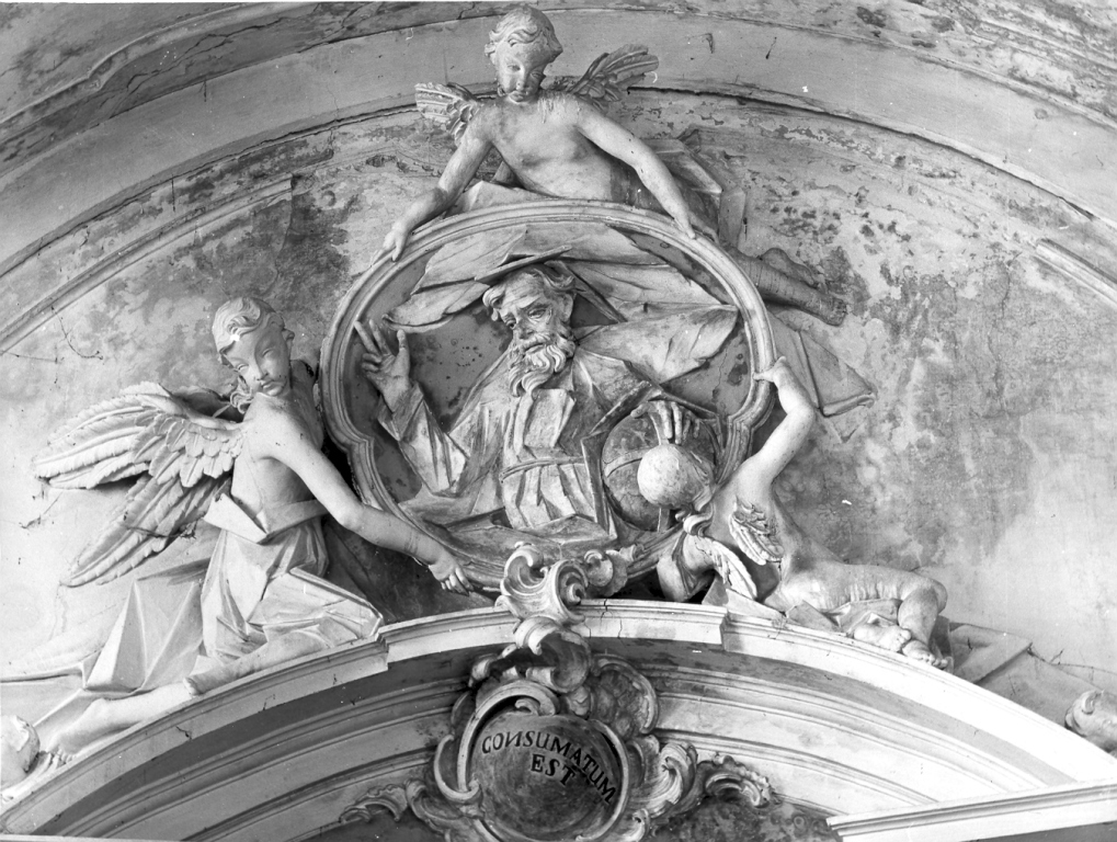 altare - ambito laziale (sec. XVIII)