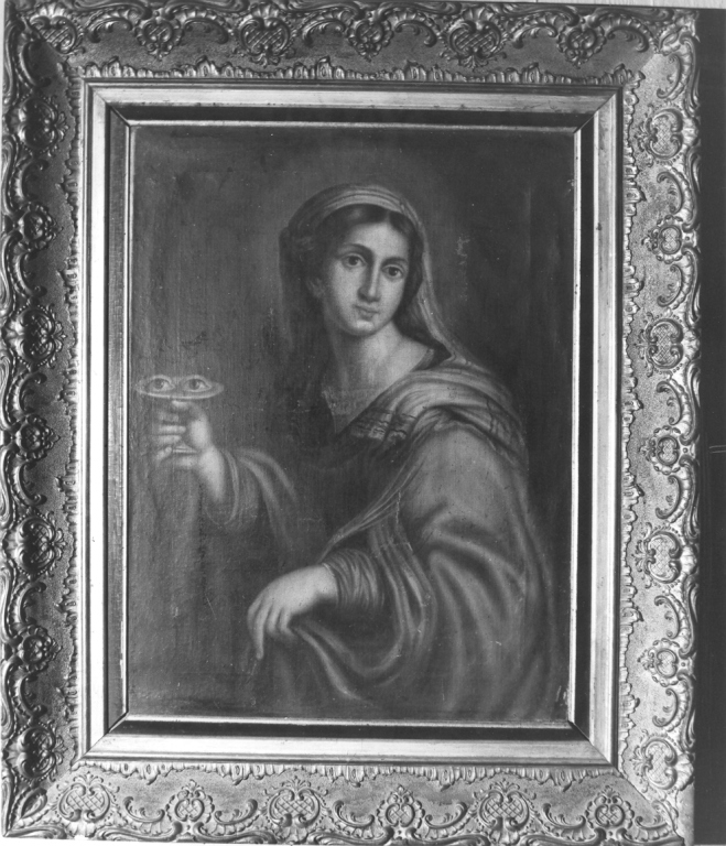 Santa Lucia (dipinto) - ambito laziale (sec. XIX)