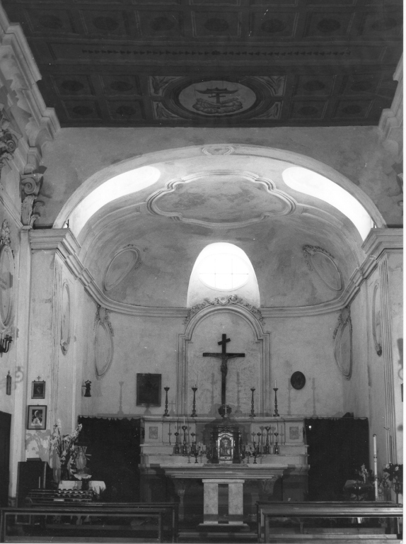 decorazione plastica - ambito laziale (sec. XVIII)