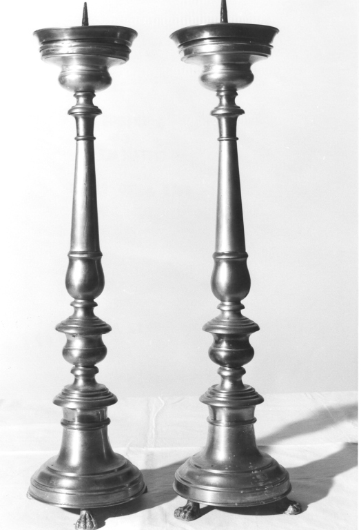 candeliere - ambito laziale (sec. XIX)