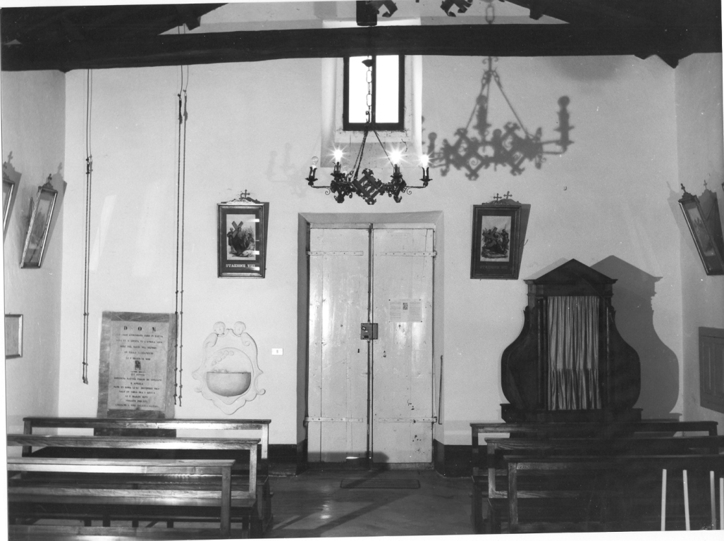 decorazione plastico-architettonica - ambito laziale (sec. XVIII)