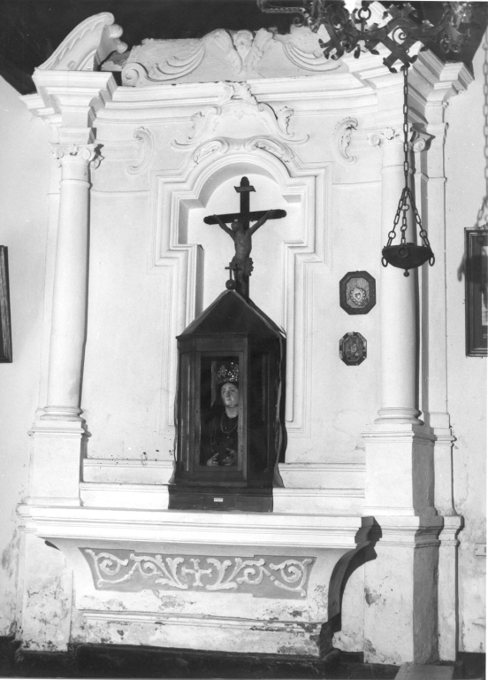 altare - ambito laziale (sec. XVIII)