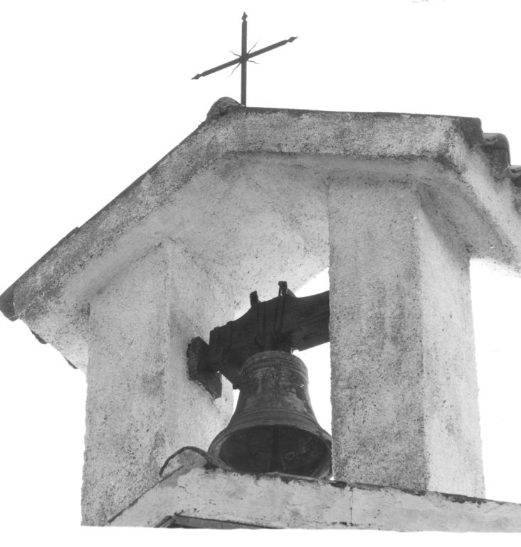 campana - ambito laziale (sec. XVII)