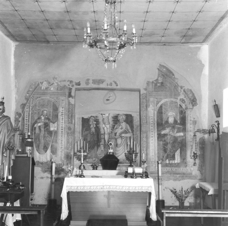 decorazione pittorica - ambito laziale (fine/inizio secc. XVI/ XVII)