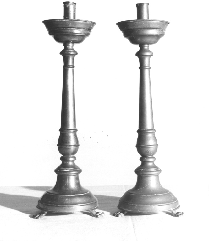 candeliere, serie - ambito laziale (sec. XIX)