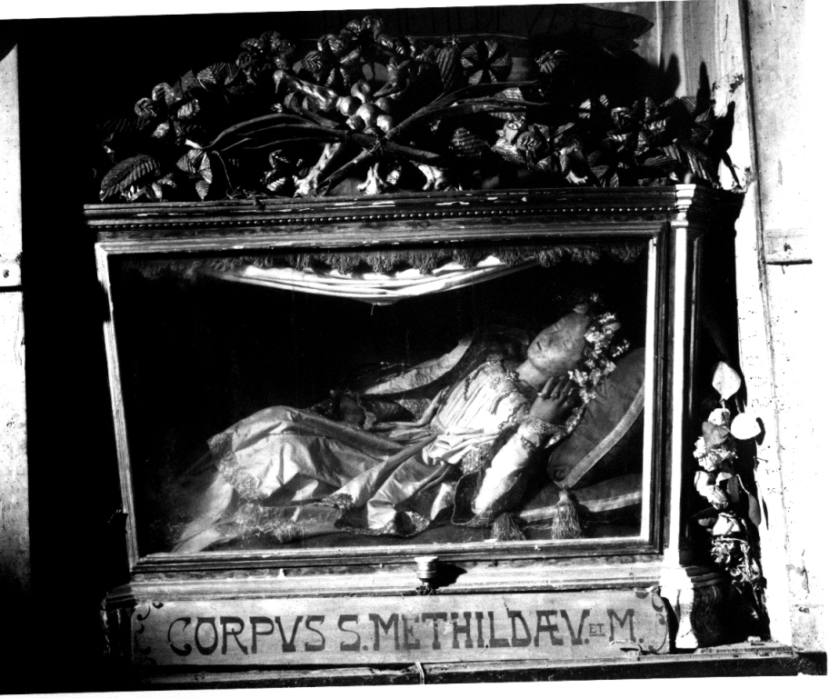 reliquiario a teca - a urna - ambito napoletano (prima metà sec. XVIII)