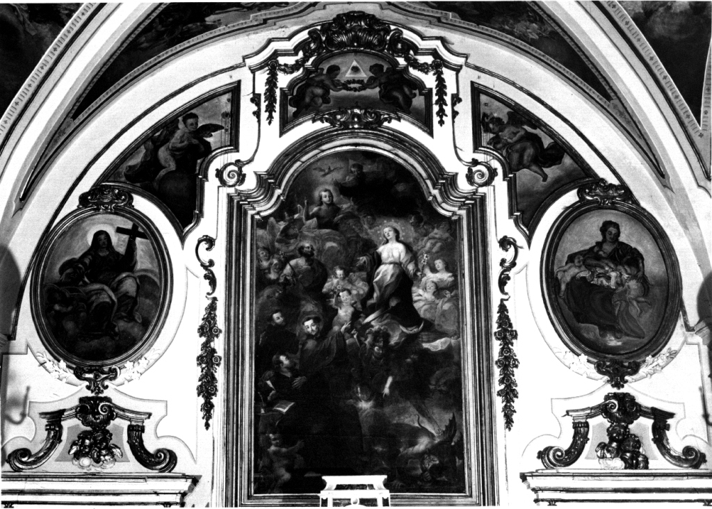 decorazione plastica - ambito campano (secondo quarto sec. XVIII)