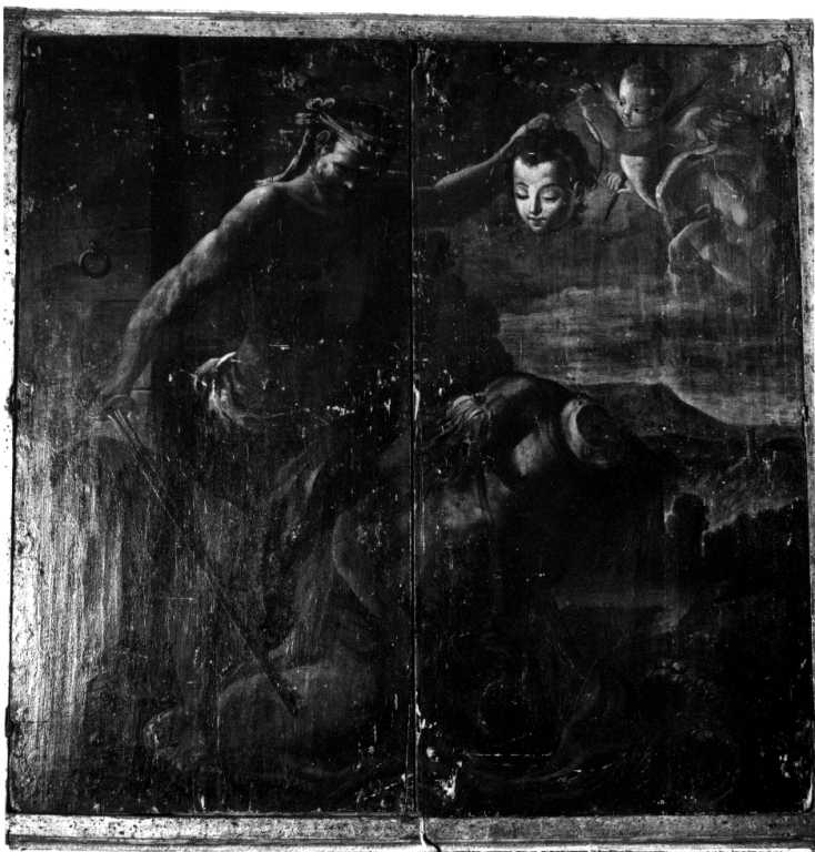 martirio di San Felice (dipinto) - ambito napoletano (secondo quarto sec. XVIII)