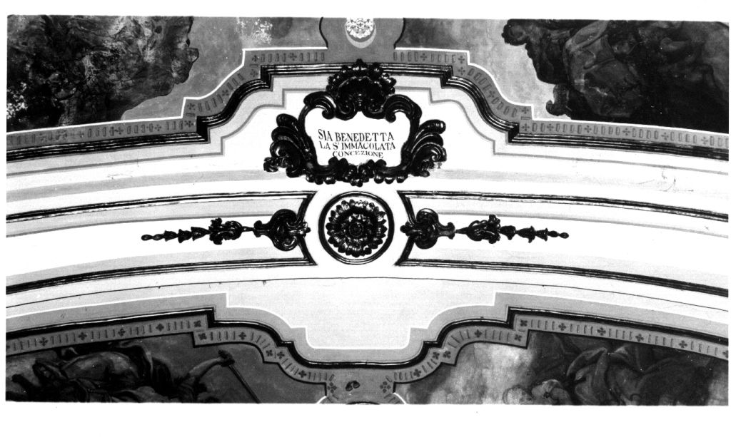 decorazione plastica - ambito campano (secondo quarto sec. XVIII)