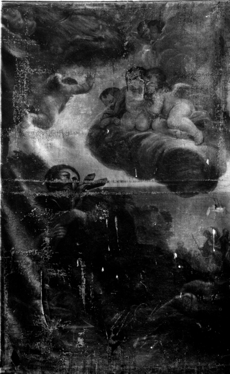 orazione di Cristo nell'orto di Getsemani (dipinto) - ambito laziale (prima metà sec. XVIII)