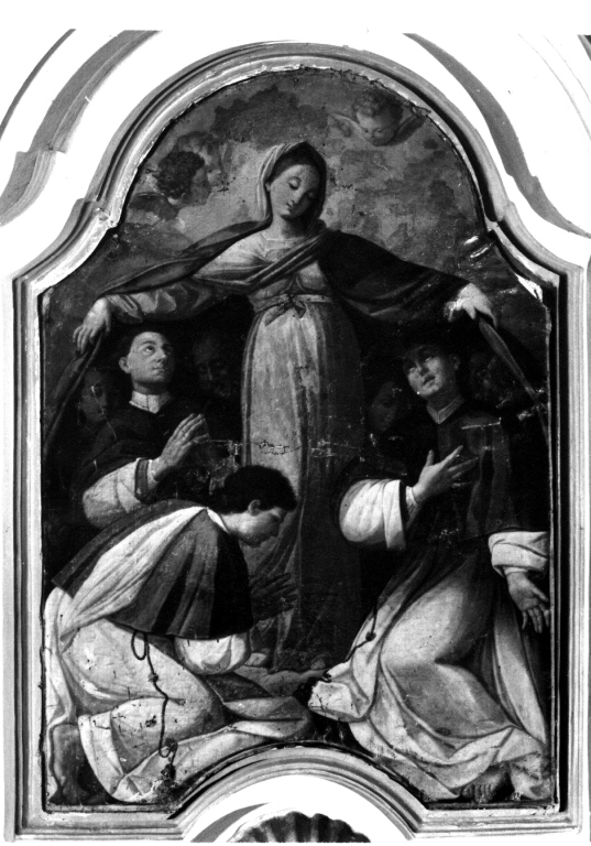 Madonna della Misericordia (dipinto) - ambito laziale (prima metà sec. XIX)