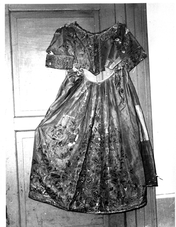 veste da statua - ambito laziale (inizio sec. XX)