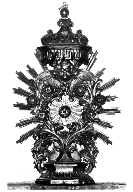 altare portatile di Stolz Michael (metà sec. XVIII)