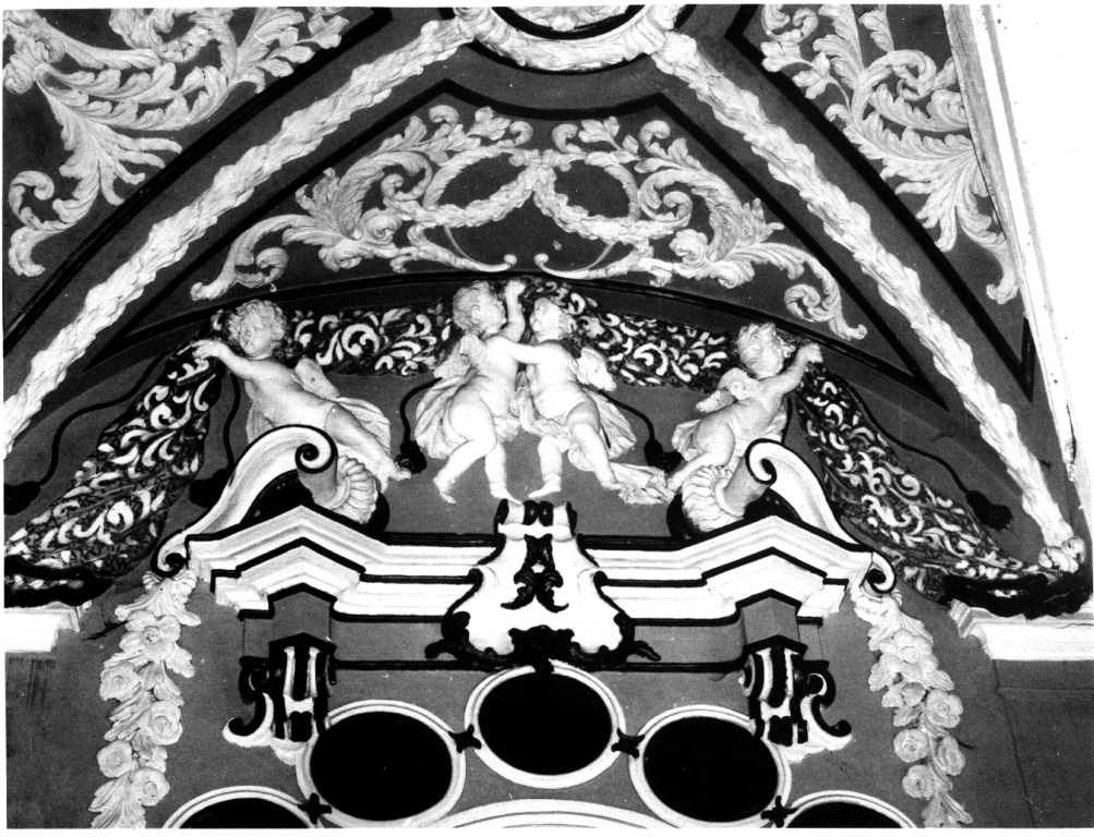 decorazione plastica - ambito laziale (seconda metà sec. XVIII)