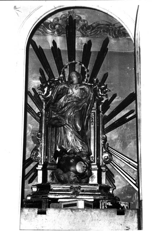 Immacolata Concezione (statua) di Stolz Michael (sec. XVIII)