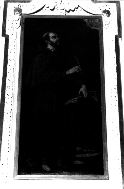 San Bonaventura (dipinto) - ambito viterbese (metà sec. XVII)